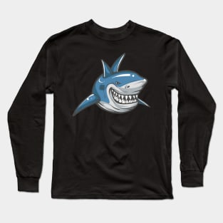 Wild shark Long Sleeve T-Shirt